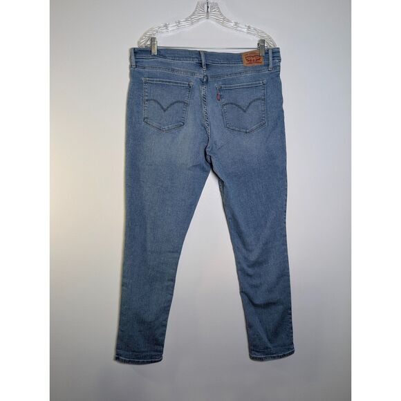 Levi's 311 Shaping Skinny Jeans Women's 33 Mid Rise Light Wash Stretch Denim - Picture 8 of 10